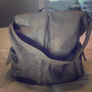 VICI Vegan Leather Backpack/Purse